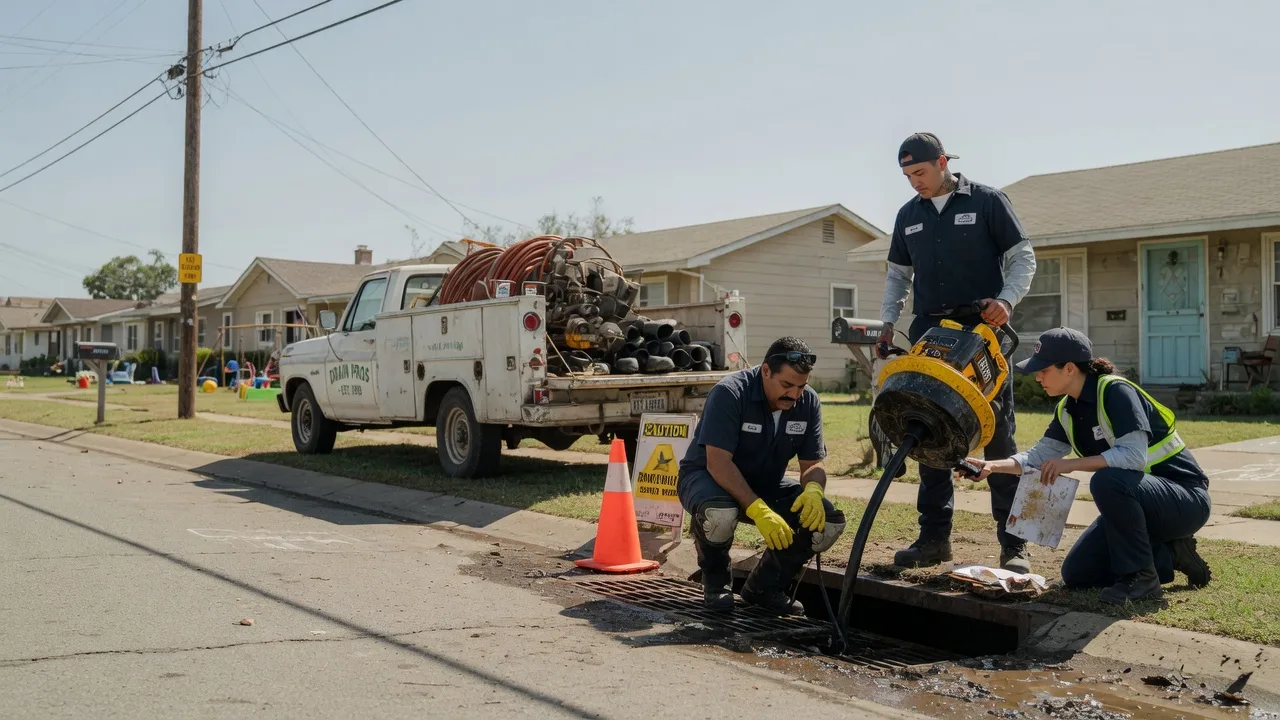 Drain Cleaning in Combs, AR near me